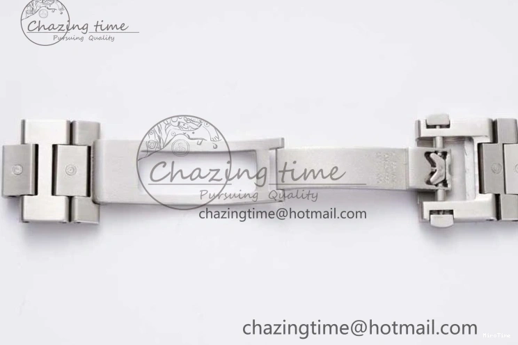 MIROTIME 0123 Aquatimer Chrono SS V6SF 1:1 Best Edition Blue Dial on SS Bracelet A Modern 7032